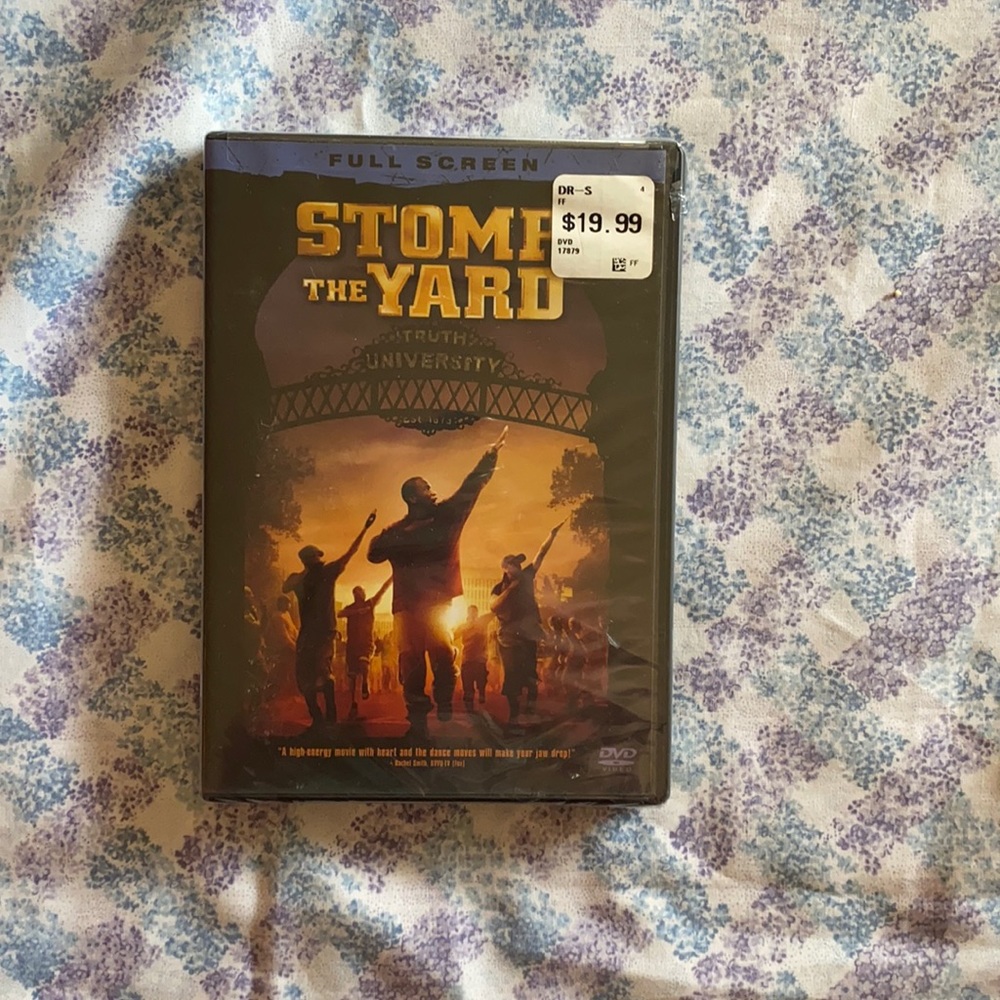 New 2006 Stomp The Yard DVD PG-13